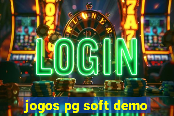 jogos pg soft demo